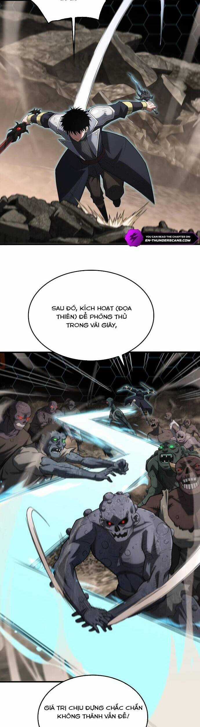 Mạt Thế Kiếm Thần: Ta Chấn Kinh Toàn Cầu Chương 39 trang 11