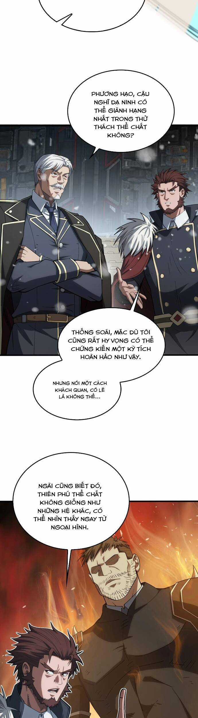 Mạt Thế Kiếm Thần: Ta Chấn Kinh Toàn Cầu Chương 39 trang 12