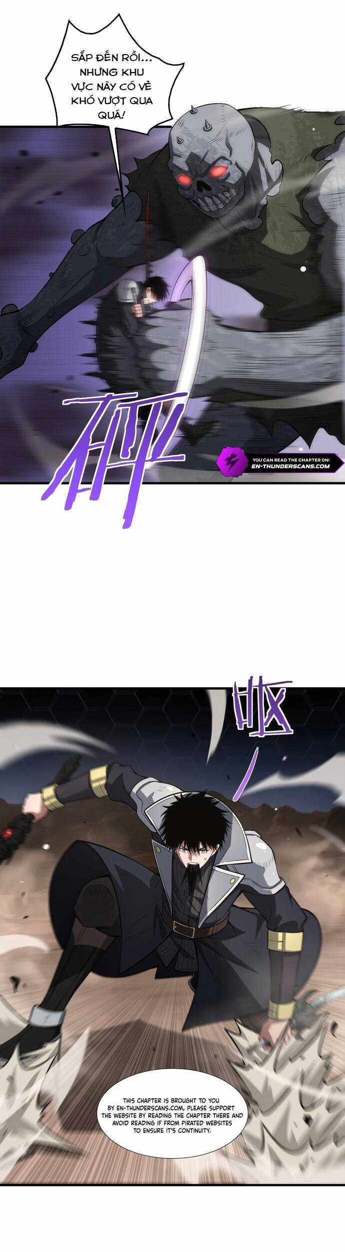 Mạt Thế Kiếm Thần: Ta Chấn Kinh Toàn Cầu Chương 39 trang 16