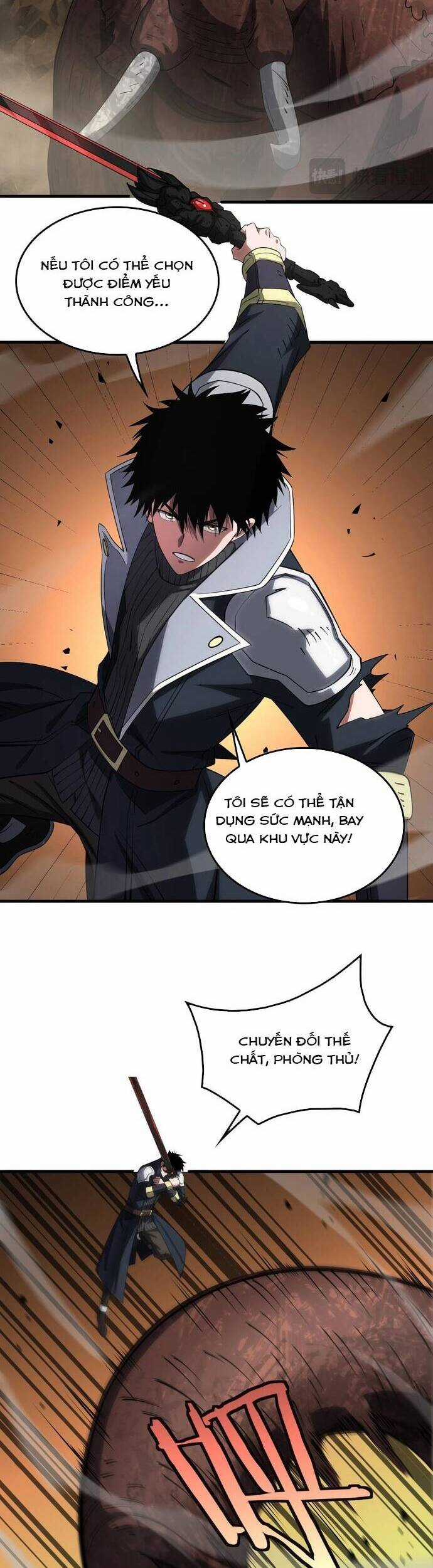 Mạt Thế Kiếm Thần: Ta Chấn Kinh Toàn Cầu Chương 39 trang 21