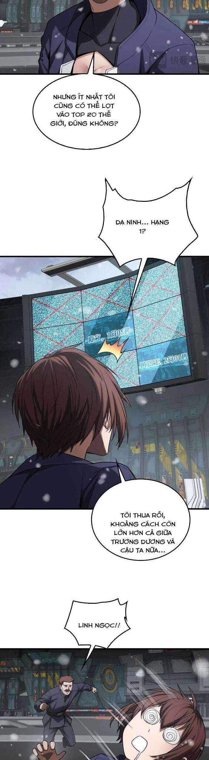 Mạt Thế Kiếm Thần: Ta Chấn Kinh Toàn Cầu Chương 39 trang 3