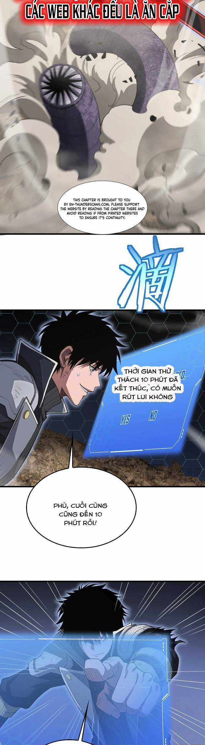 Mạt Thế Kiếm Thần: Ta Chấn Kinh Toàn Cầu Chương 39 trang 32