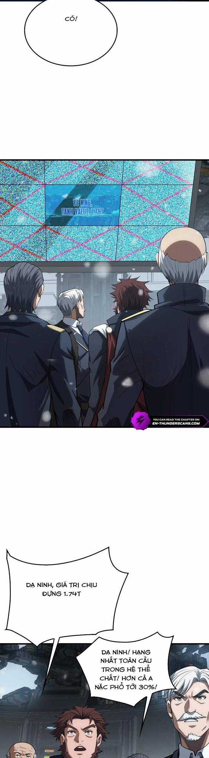 Mạt Thế Kiếm Thần: Ta Chấn Kinh Toàn Cầu Chương 39 trang 33