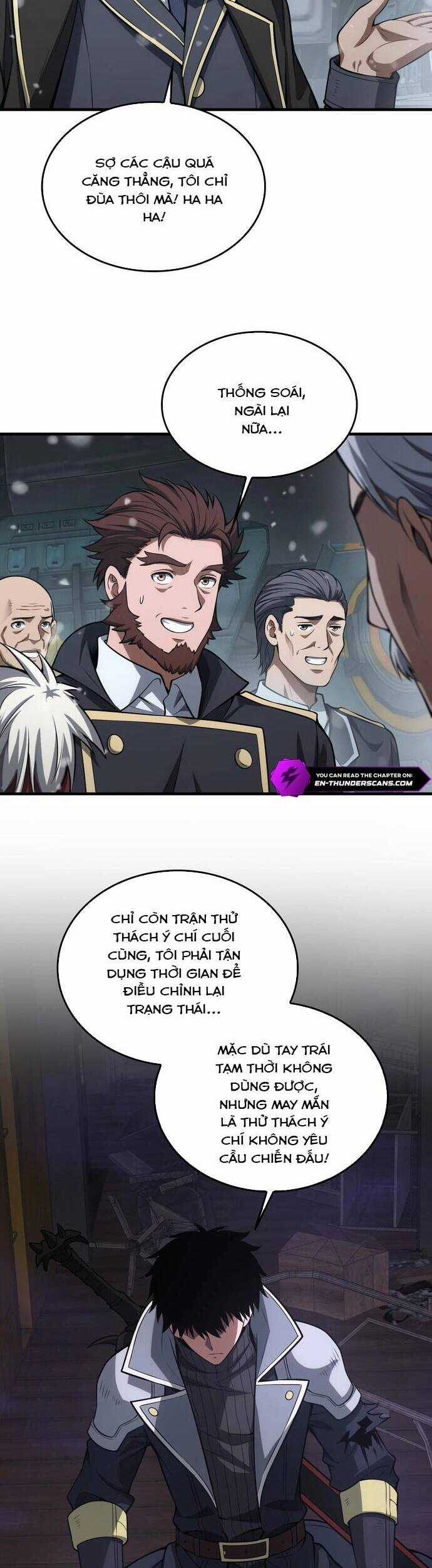 Mạt Thế Kiếm Thần: Ta Chấn Kinh Toàn Cầu Chương 39 trang 35