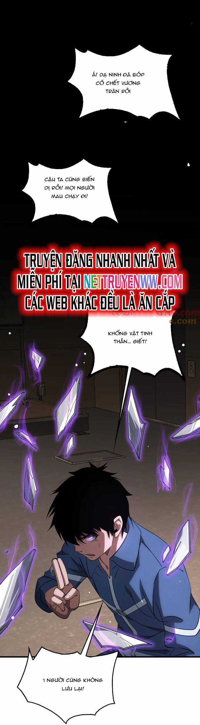 Mạt Thế Kiếm Thần: Ta Chấn Kinh Toàn Cầu Chương 40 trang 22