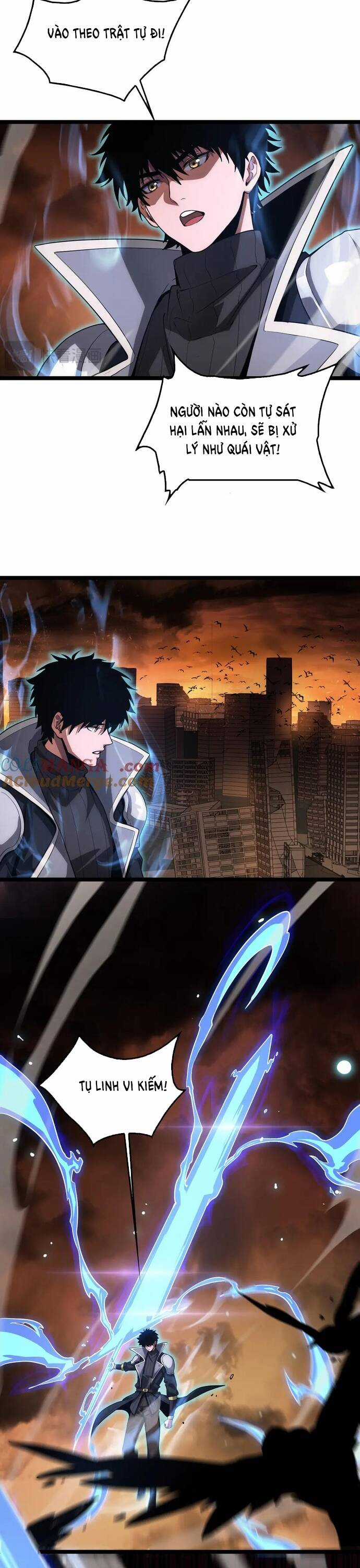 Mạt Thế Kiếm Thần: Ta Chấn Kinh Toàn Cầu Chương 41 trang 14