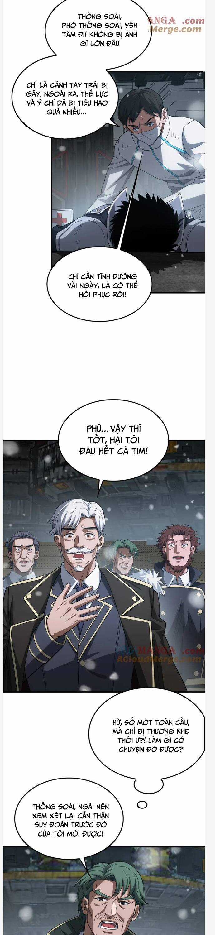 Mạt Thế Kiếm Thần: Ta Chấn Kinh Toàn Cầu Chương 42 trang 25