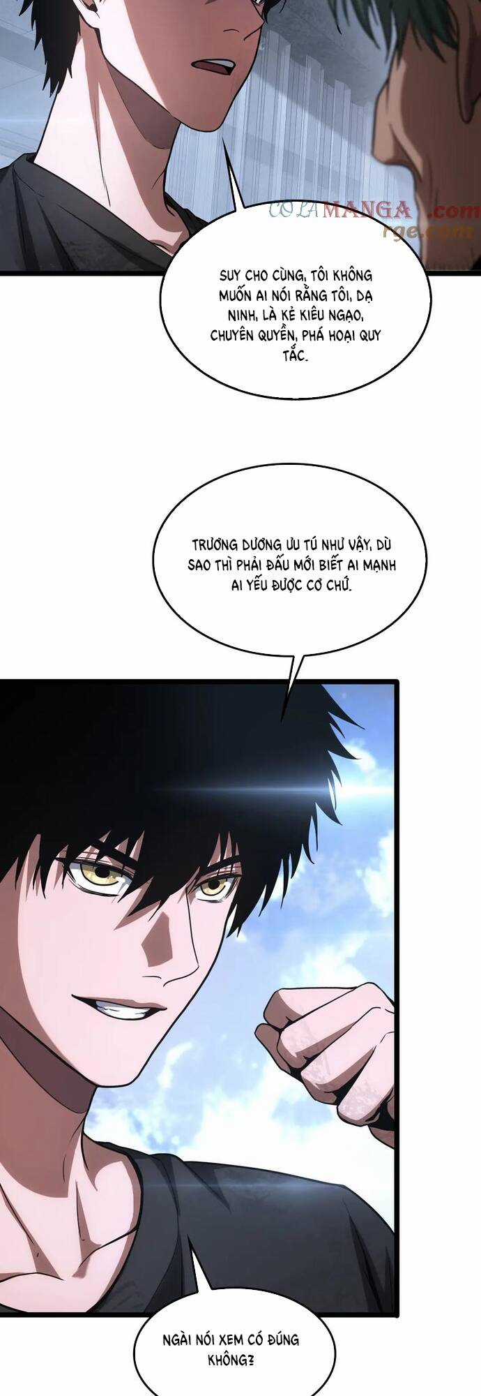 Mạt Thế Kiếm Thần: Ta Chấn Kinh Toàn Cầu Chương 43 trang 35