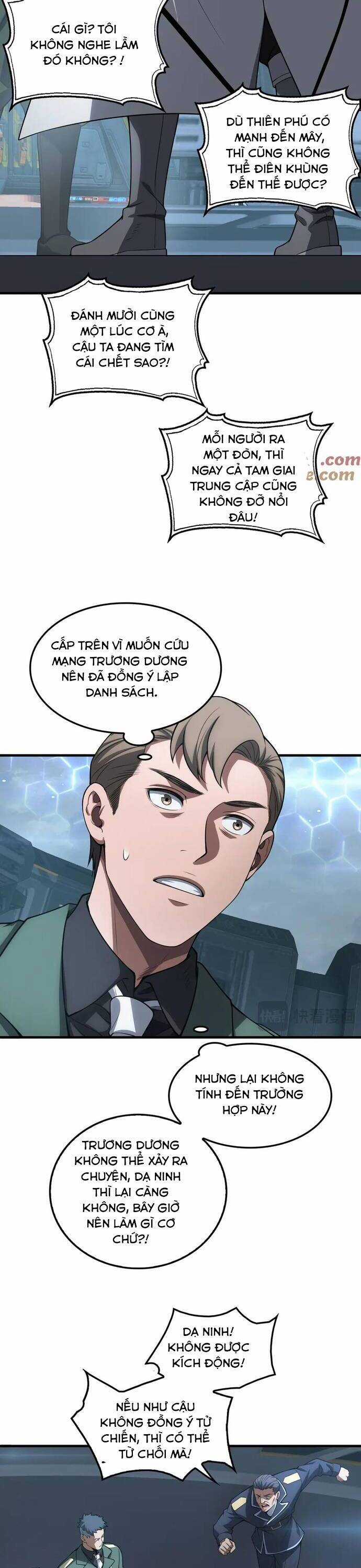 Mạt Thế Kiếm Thần: Ta Chấn Kinh Toàn Cầu Chương 44 trang 15