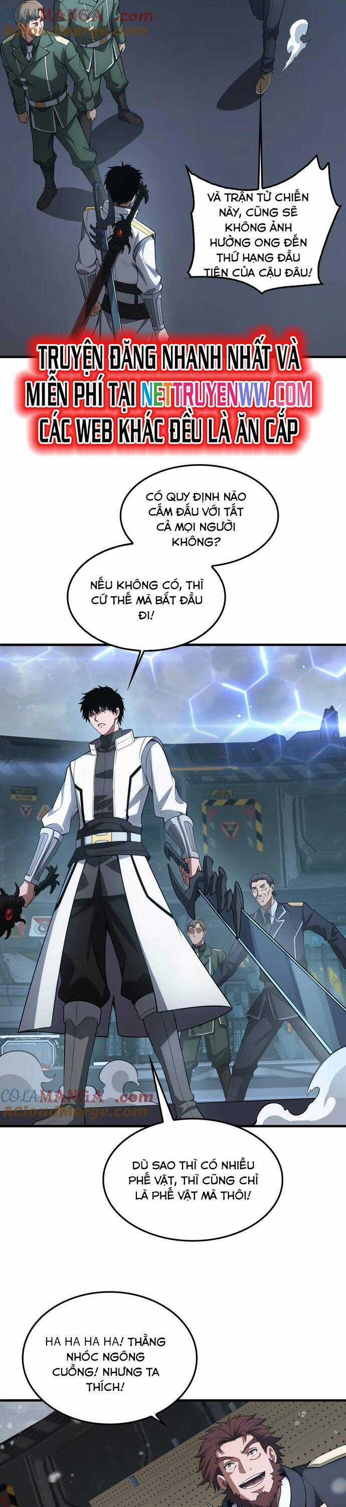 Mạt Thế Kiếm Thần: Ta Chấn Kinh Toàn Cầu Chương 44 trang 16