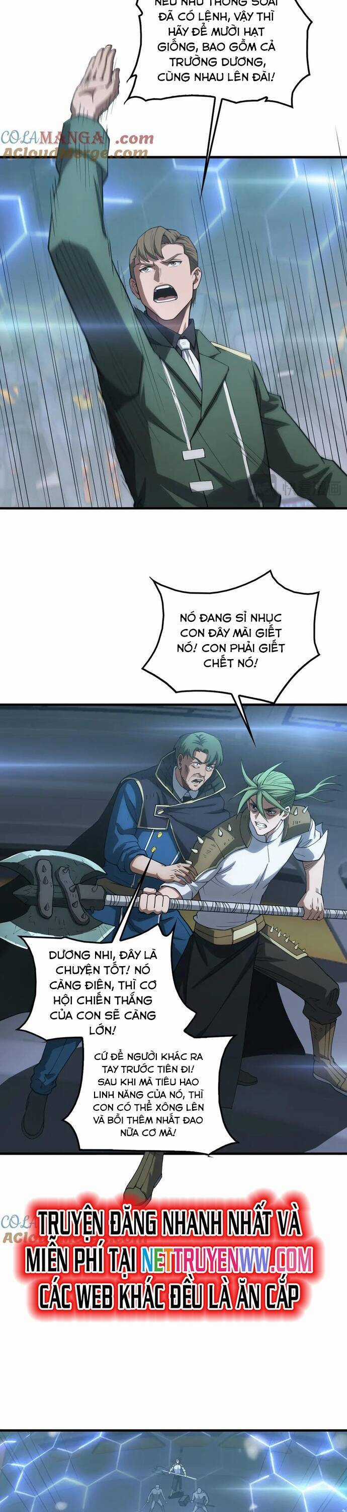 Mạt Thế Kiếm Thần: Ta Chấn Kinh Toàn Cầu Chương 44 trang 18