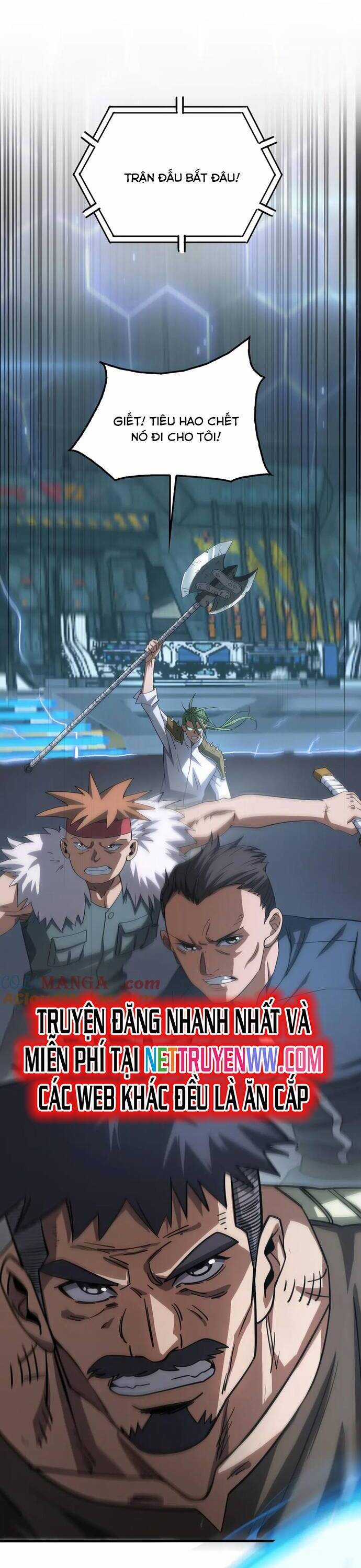 Mạt Thế Kiếm Thần: Ta Chấn Kinh Toàn Cầu Chương 44 trang 21