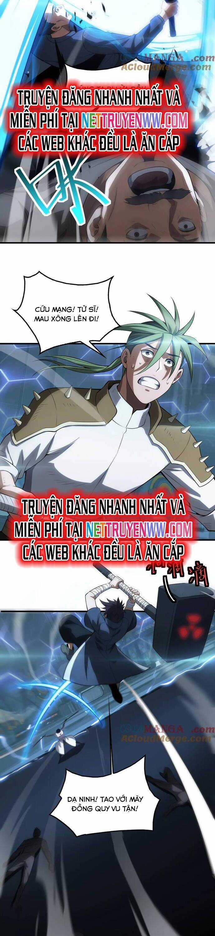 Mạt Thế Kiếm Thần: Ta Chấn Kinh Toàn Cầu Chương 44 trang 23