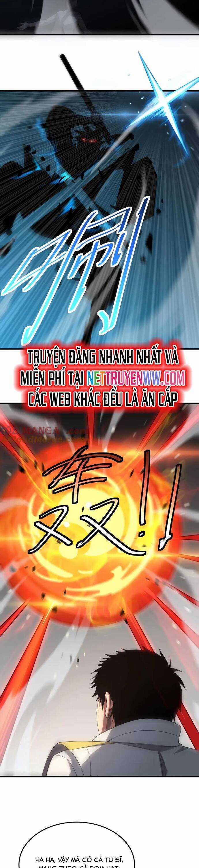 Mạt Thế Kiếm Thần: Ta Chấn Kinh Toàn Cầu Chương 44 trang 24