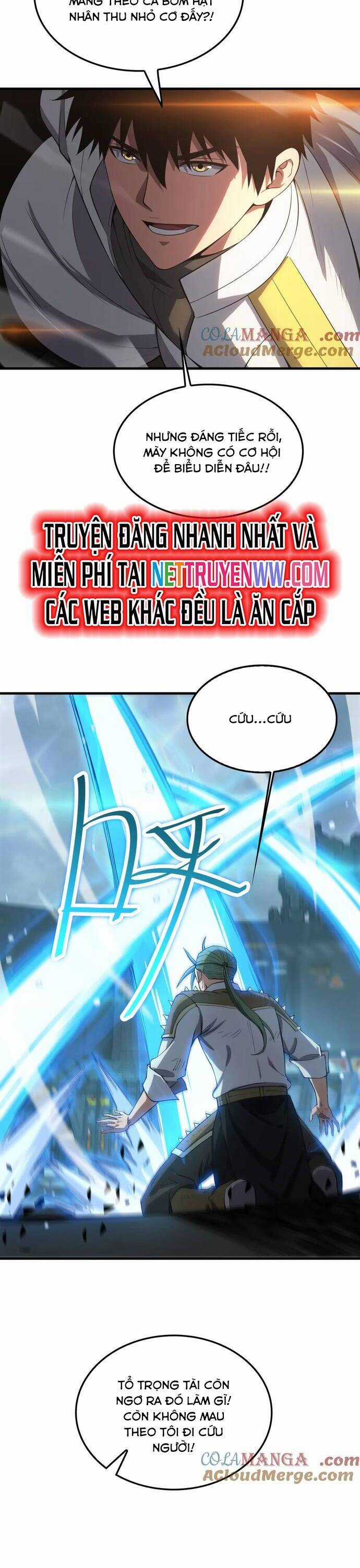 Mạt Thế Kiếm Thần: Ta Chấn Kinh Toàn Cầu Chương 44 trang 25