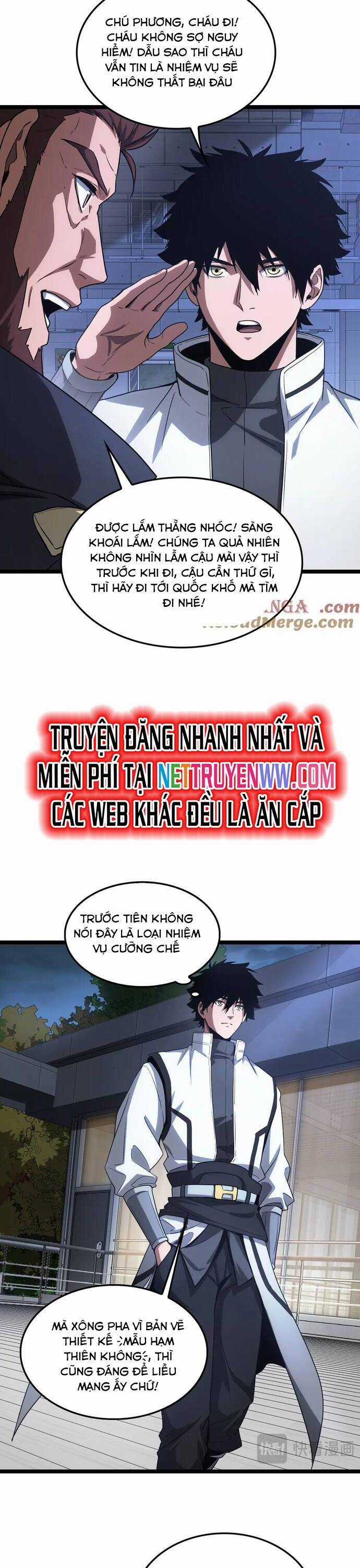 Mạt Thế Kiếm Thần: Ta Chấn Kinh Toàn Cầu Chương 45 trang 23
