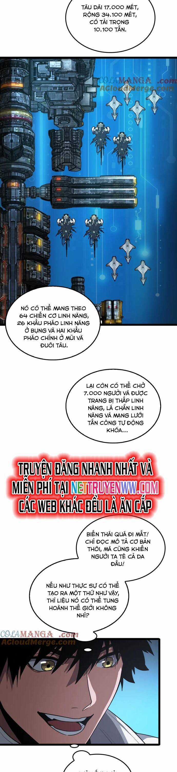 Mạt Thế Kiếm Thần: Ta Chấn Kinh Toàn Cầu Chương 45 trang 24