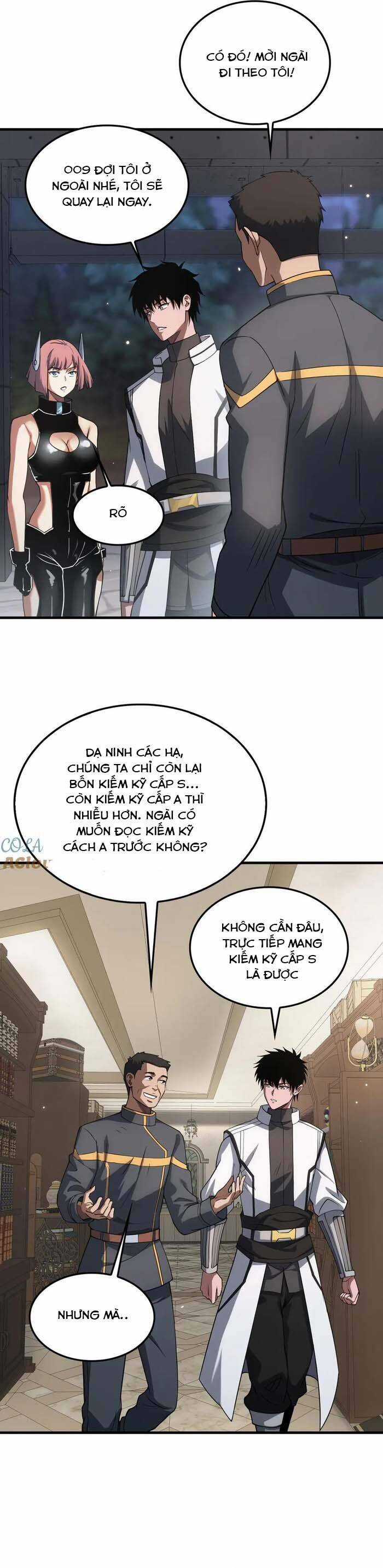 Mạt Thế Kiếm Thần: Ta Chấn Kinh Toàn Cầu Chương 46 trang 18