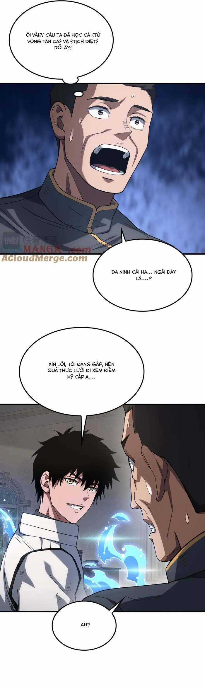 Mạt Thế Kiếm Thần: Ta Chấn Kinh Toàn Cầu Chương 46 trang 22