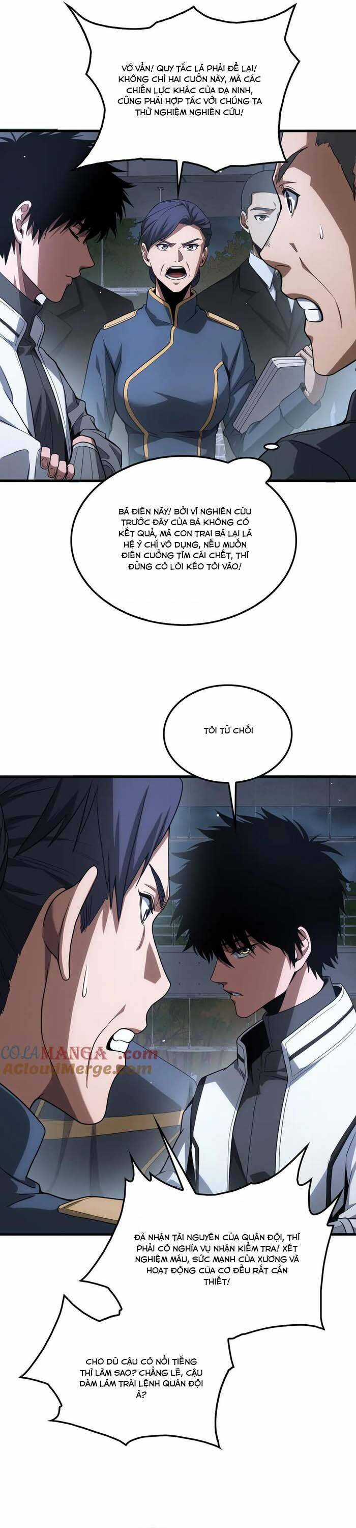 Mạt Thế Kiếm Thần: Ta Chấn Kinh Toàn Cầu Chương 46 trang 31