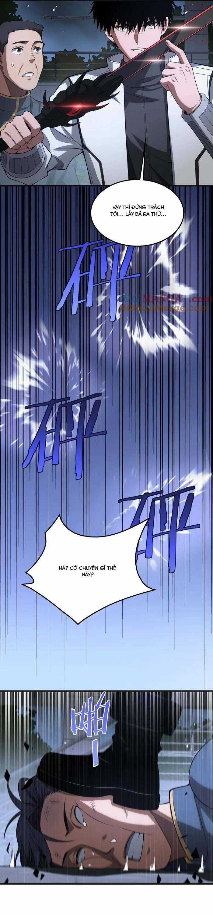 Mạt Thế Kiếm Thần: Ta Chấn Kinh Toàn Cầu Chương 46 trang 35