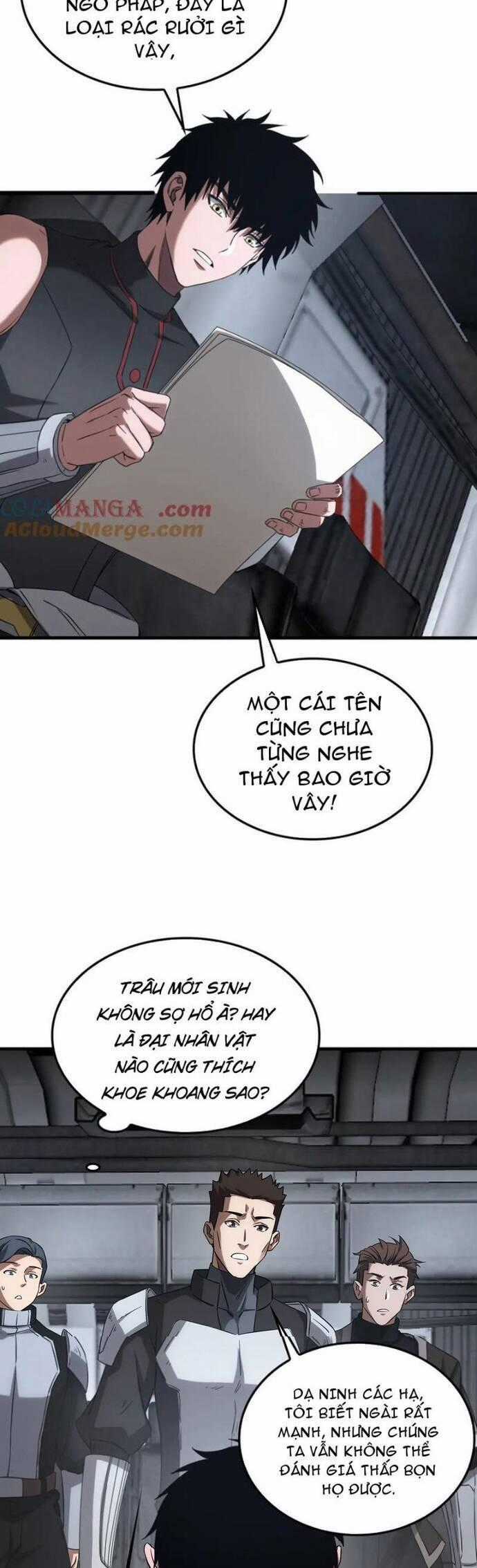 Mạt Thế Kiếm Thần: Ta Chấn Kinh Toàn Cầu Chương 48 trang 9