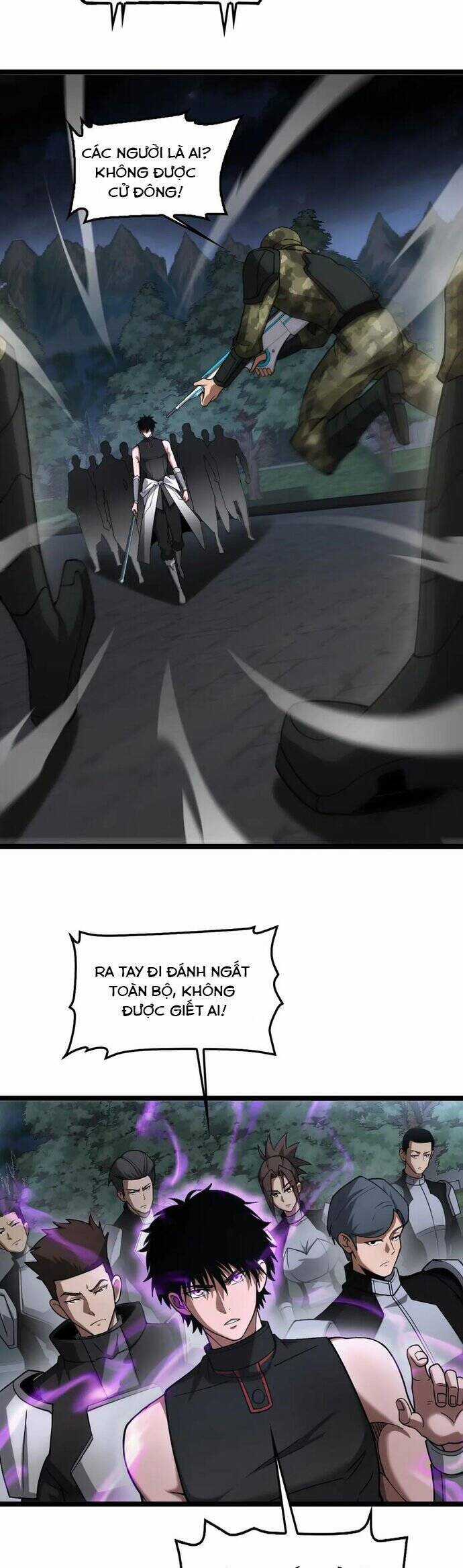 Mạt Thế Kiếm Thần: Ta Chấn Kinh Toàn Cầu Chương 50 trang 14