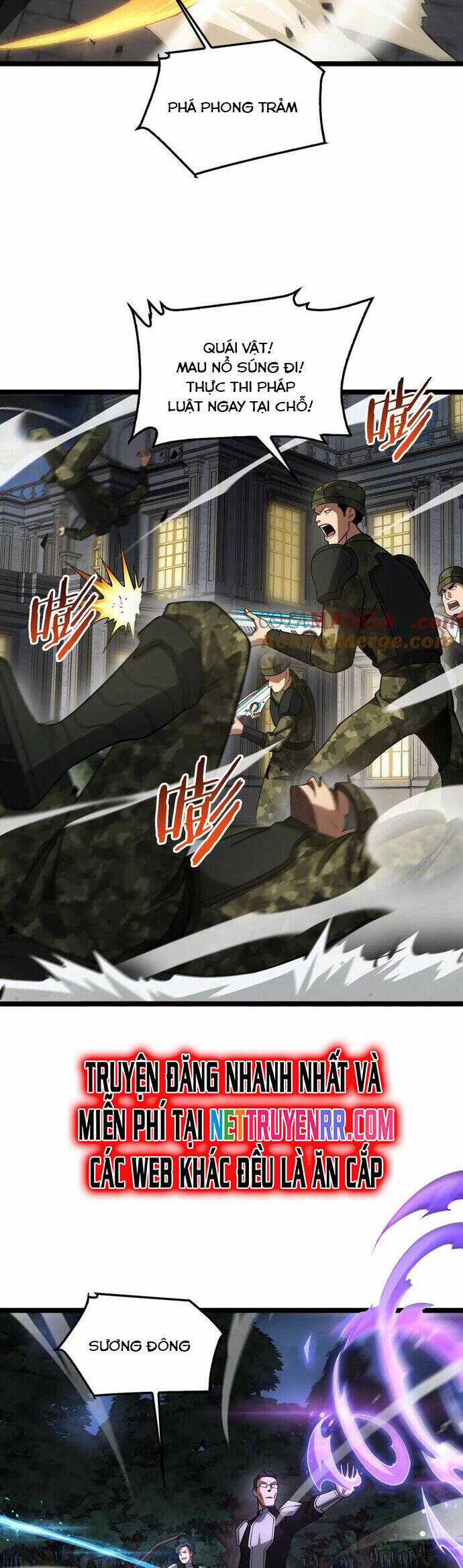 Mạt Thế Kiếm Thần: Ta Chấn Kinh Toàn Cầu Chương 50 trang 16