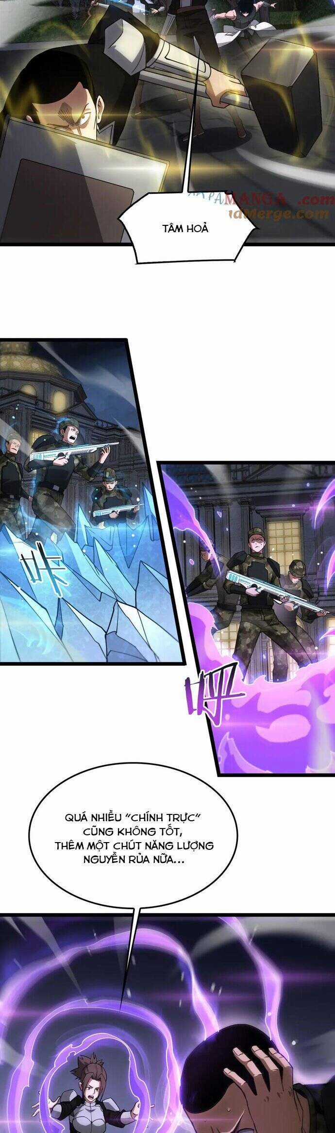 Mạt Thế Kiếm Thần: Ta Chấn Kinh Toàn Cầu Chương 50 trang 17