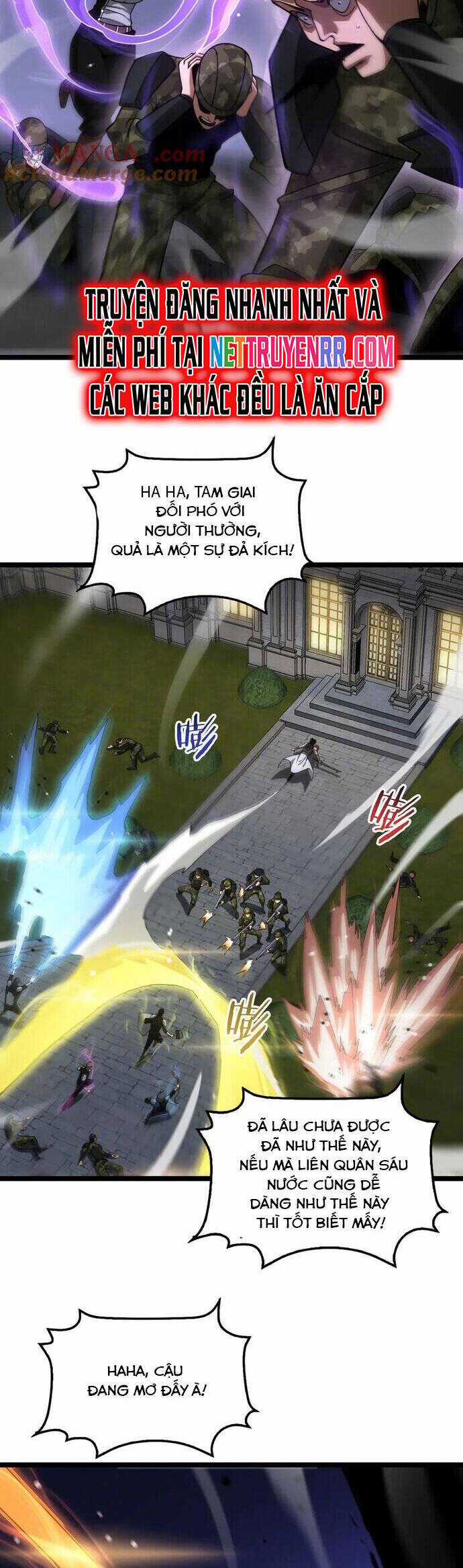 Mạt Thế Kiếm Thần: Ta Chấn Kinh Toàn Cầu Chương 50 trang 18