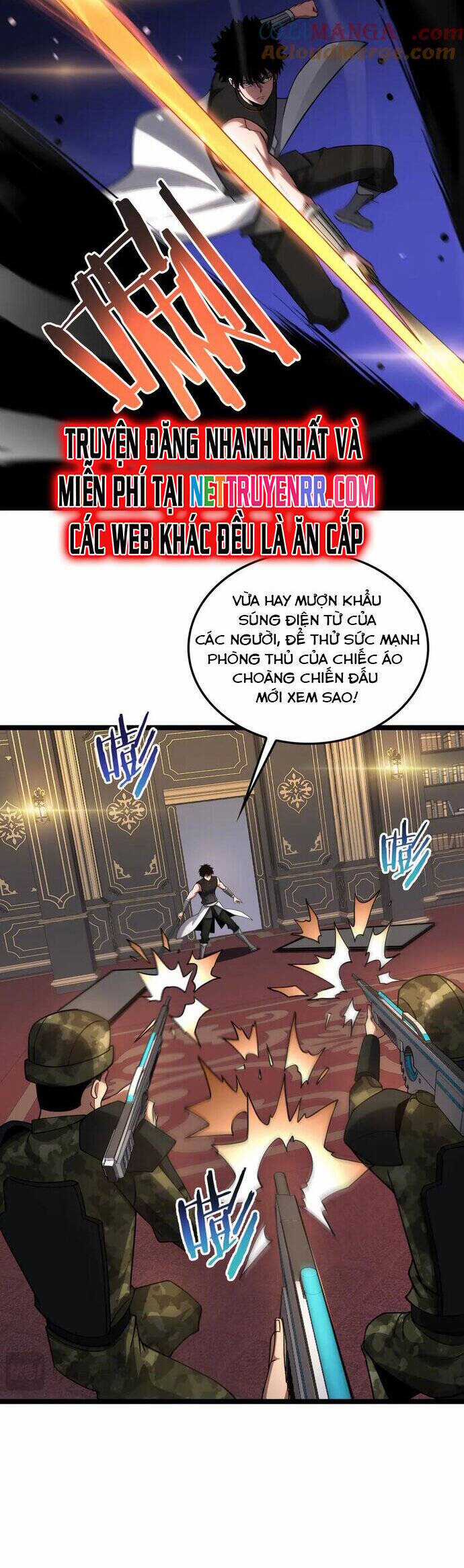 Mạt Thế Kiếm Thần: Ta Chấn Kinh Toàn Cầu Chương 50 trang 19