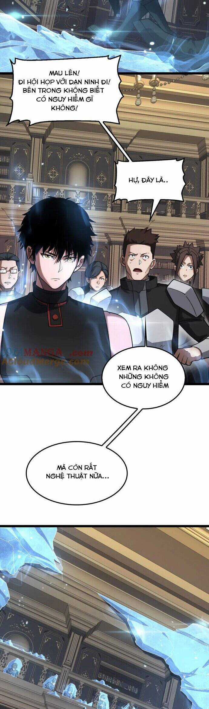 Mạt Thế Kiếm Thần: Ta Chấn Kinh Toàn Cầu Chương 50 trang 22