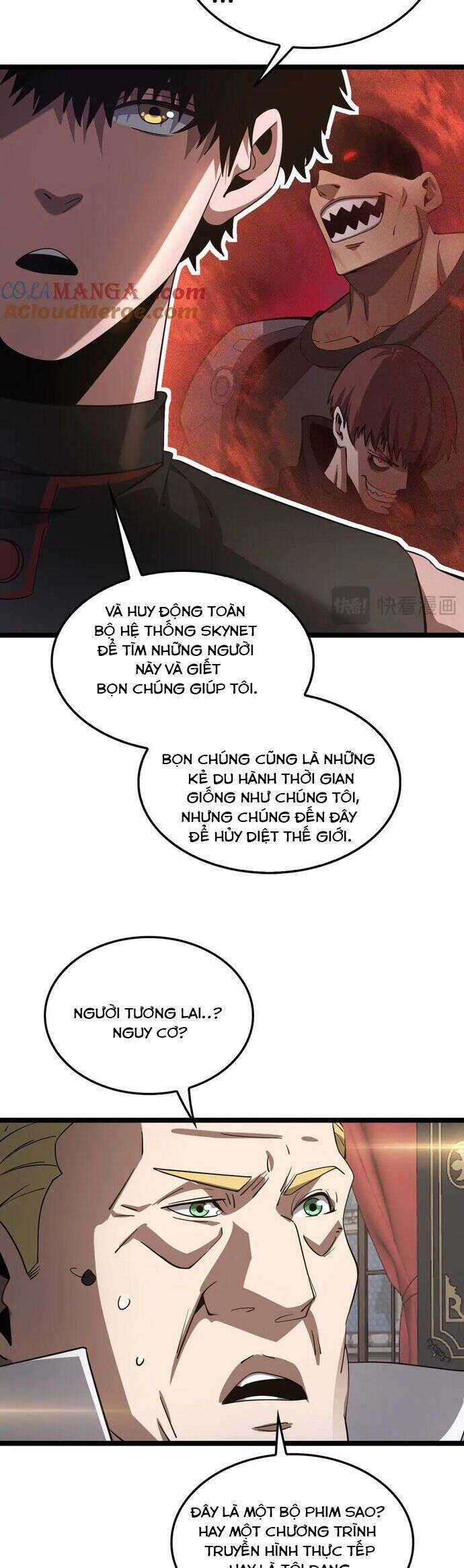 Mạt Thế Kiếm Thần: Ta Chấn Kinh Toàn Cầu Chương 50 trang 26