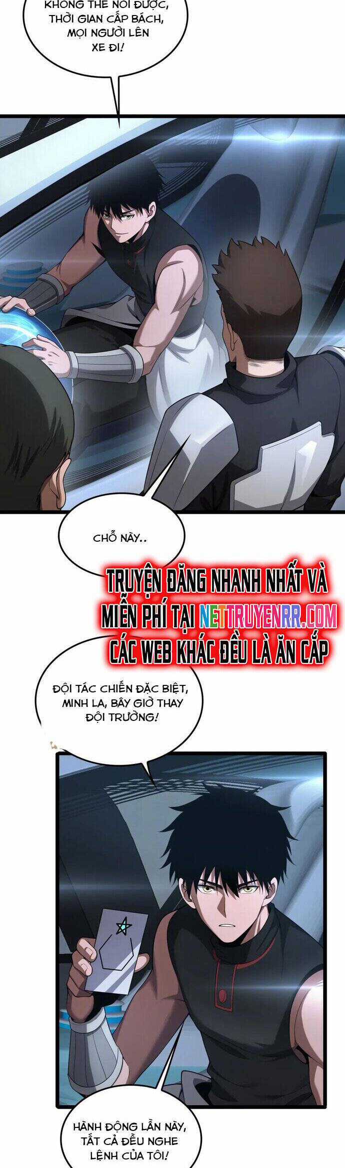 Mạt Thế Kiếm Thần: Ta Chấn Kinh Toàn Cầu Chương 50 trang 3