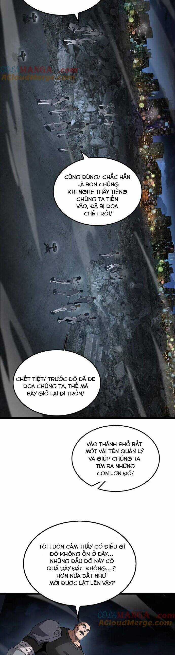 Mạt Thế Kiếm Thần: Ta Chấn Kinh Toàn Cầu Chương 50 trang 35