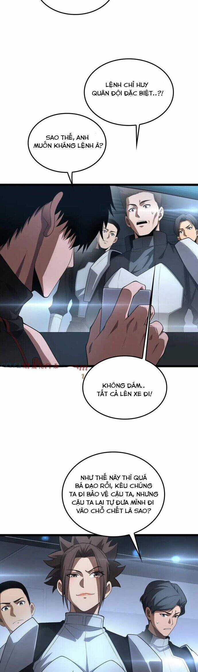 Mạt Thế Kiếm Thần: Ta Chấn Kinh Toàn Cầu Chương 50 trang 4