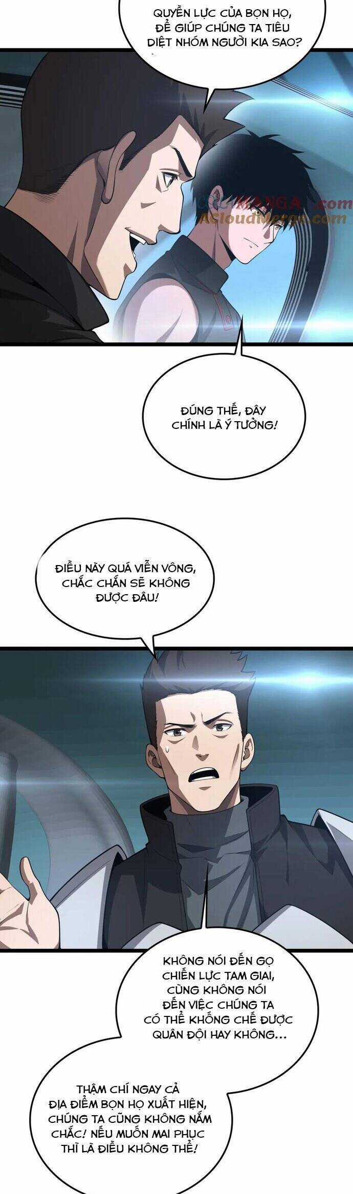 Mạt Thế Kiếm Thần: Ta Chấn Kinh Toàn Cầu Chương 50 trang 8