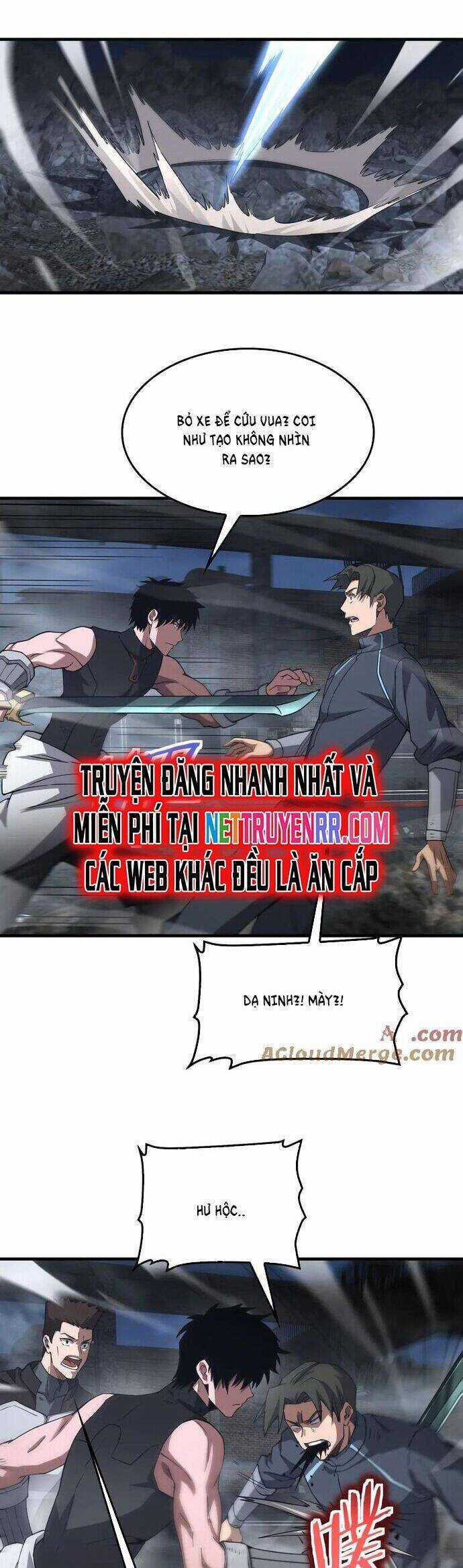 Mạt Thế Kiếm Thần: Ta Chấn Kinh Toàn Cầu Chương 53 trang 16