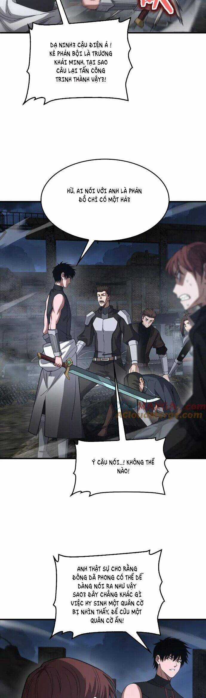 Mạt Thế Kiếm Thần: Ta Chấn Kinh Toàn Cầu Chương 53 trang 17