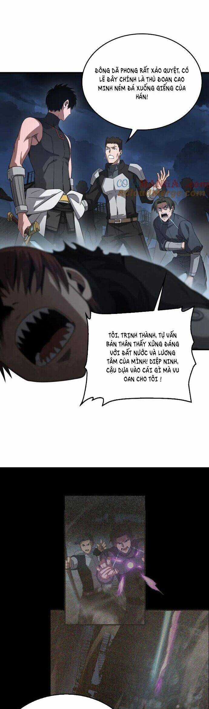 Mạt Thế Kiếm Thần: Ta Chấn Kinh Toàn Cầu Chương 53 trang 19