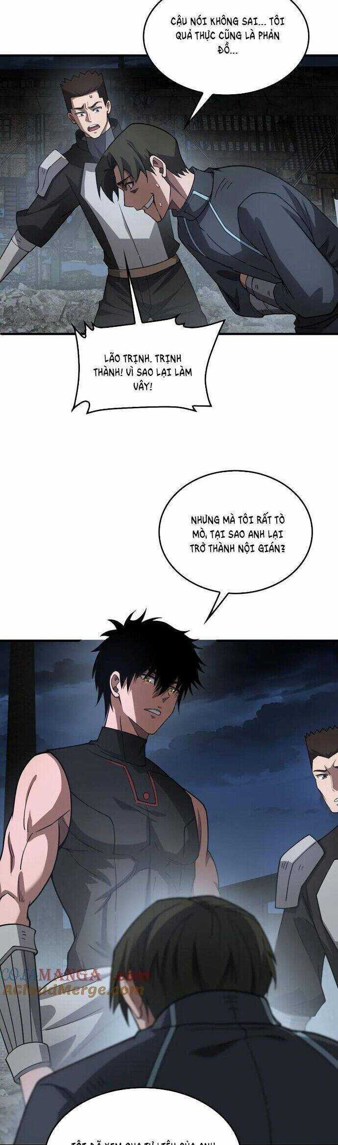 Mạt Thế Kiếm Thần: Ta Chấn Kinh Toàn Cầu Chương 53 trang 22