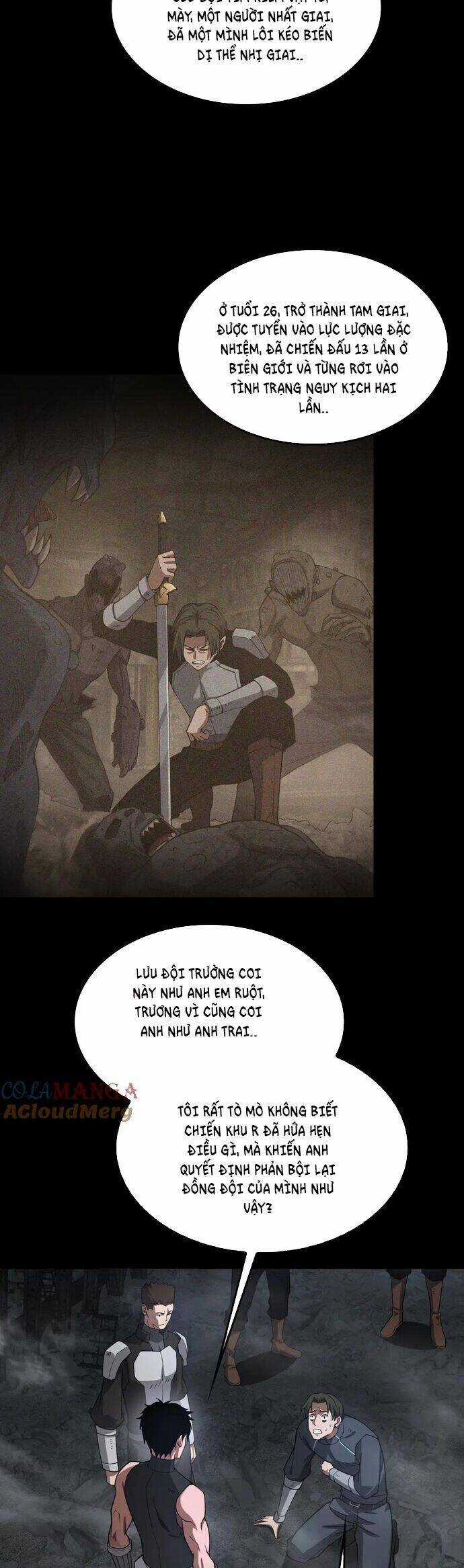 Mạt Thế Kiếm Thần: Ta Chấn Kinh Toàn Cầu Chương 53 trang 24