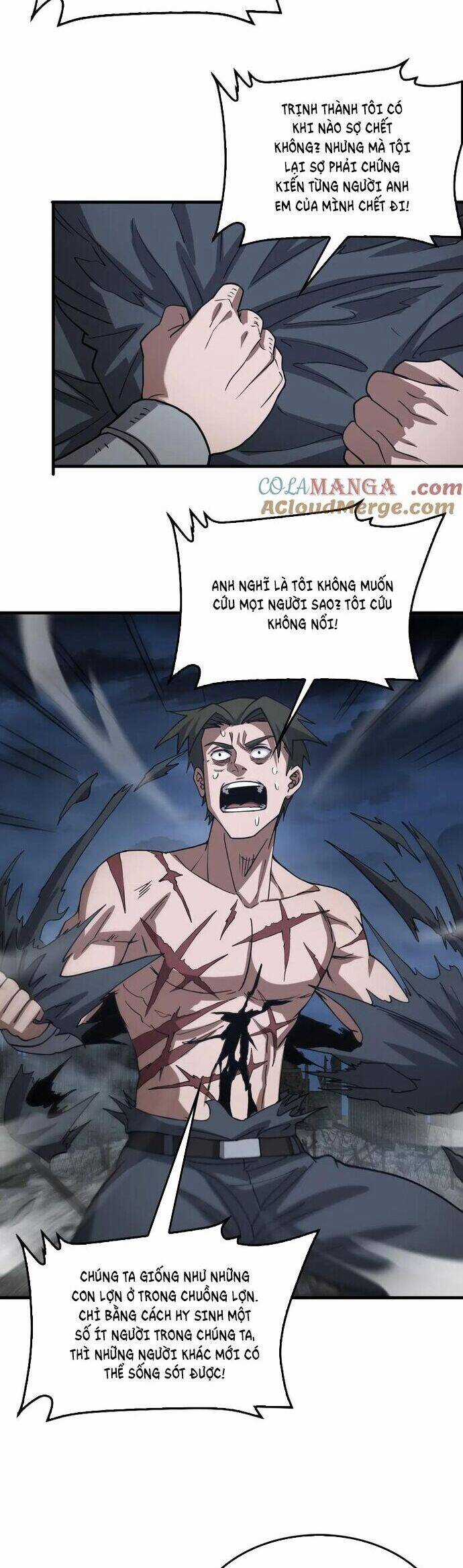 Mạt Thế Kiếm Thần: Ta Chấn Kinh Toàn Cầu Chương 53 trang 28