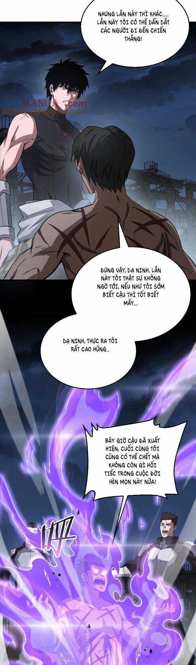 Mạt Thế Kiếm Thần: Ta Chấn Kinh Toàn Cầu Chương 53 trang 29