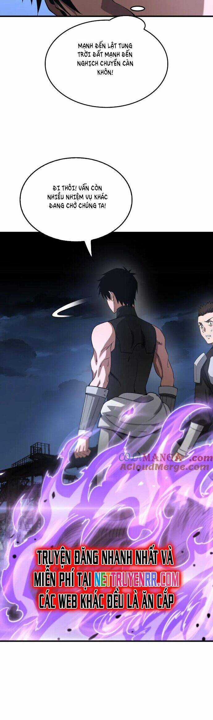 Mạt Thế Kiếm Thần: Ta Chấn Kinh Toàn Cầu Chương 53 trang 32