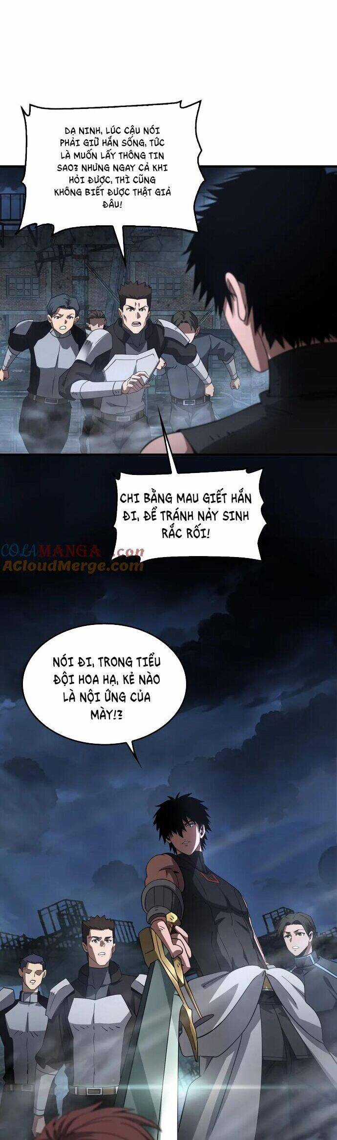 Mạt Thế Kiếm Thần: Ta Chấn Kinh Toàn Cầu Chương 53 trang 8