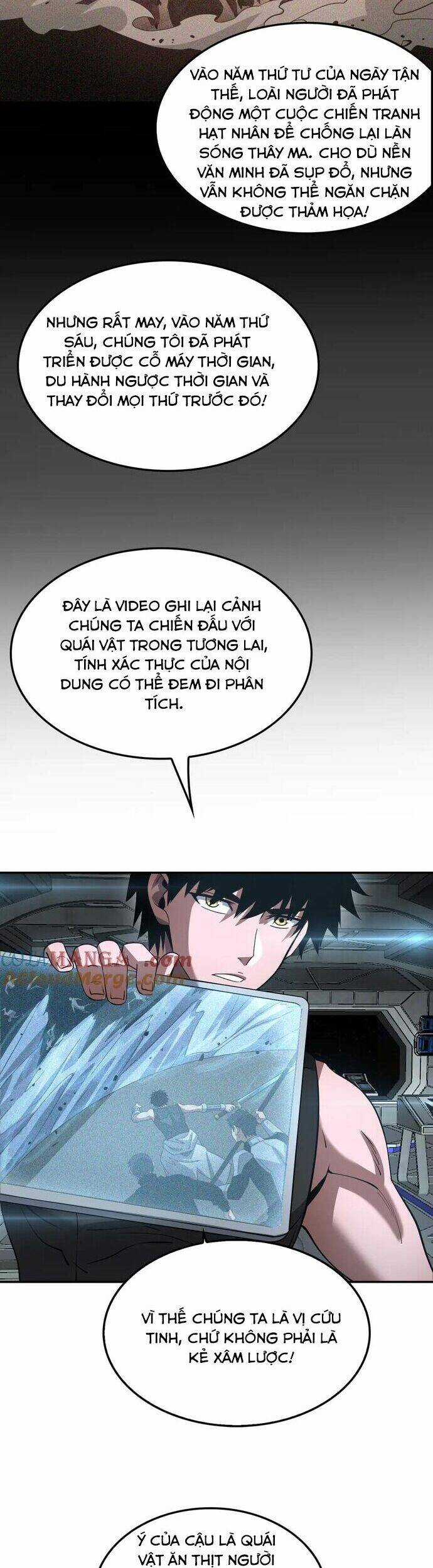 Mạt Thế Kiếm Thần: Ta Chấn Kinh Toàn Cầu Chương 54 trang 25