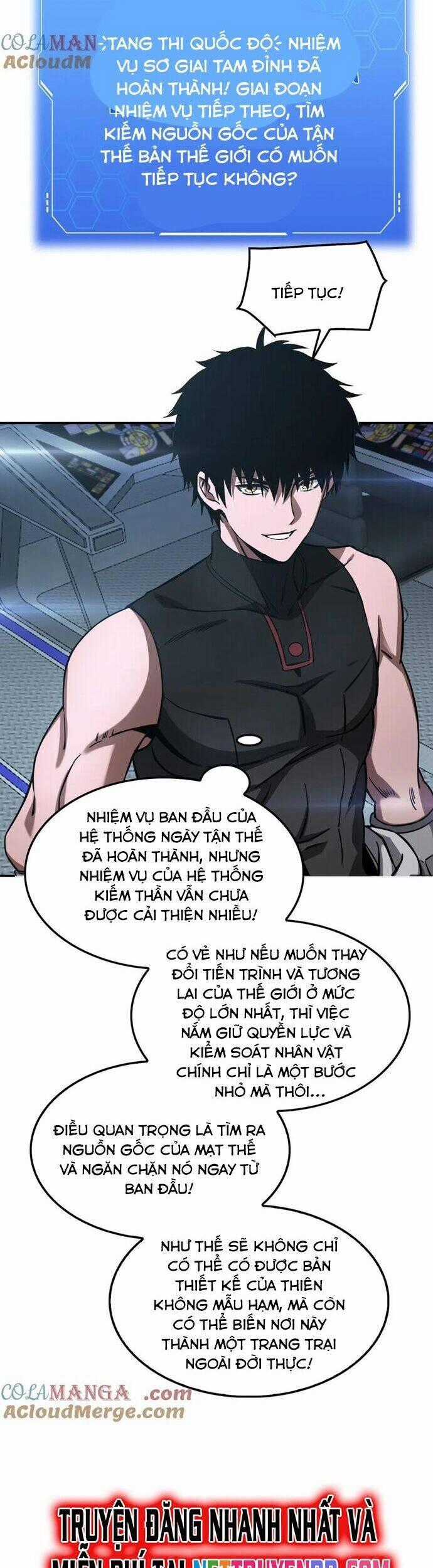 Mạt Thế Kiếm Thần: Ta Chấn Kinh Toàn Cầu Chương 54 trang 33