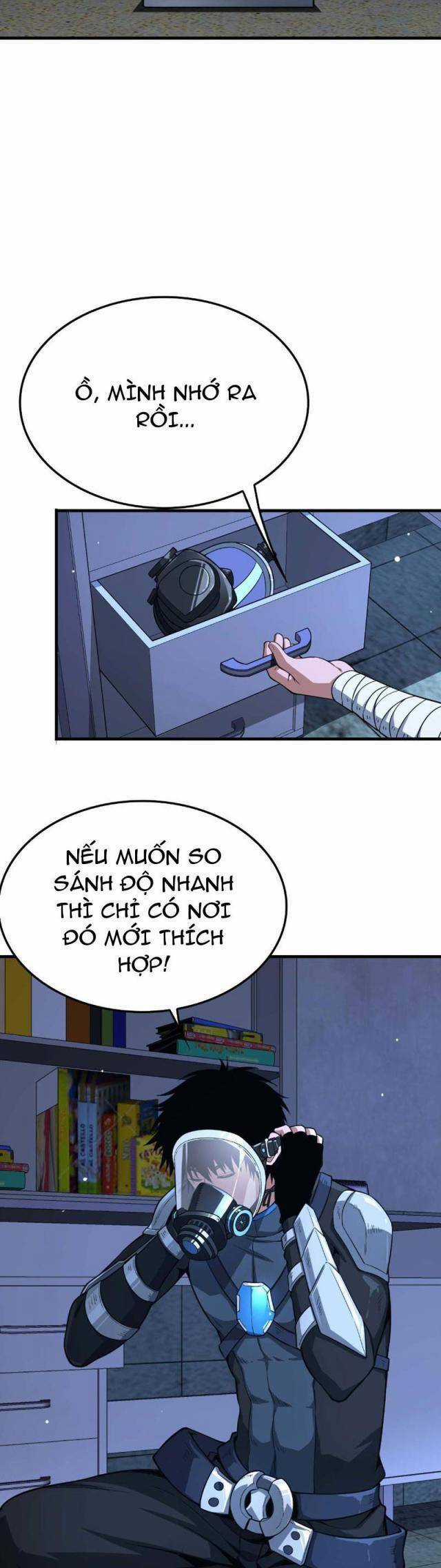 Mạt Thế Kiếm Thần: Ta Chấn Kinh Toàn Cầu Chương 7 trang 24