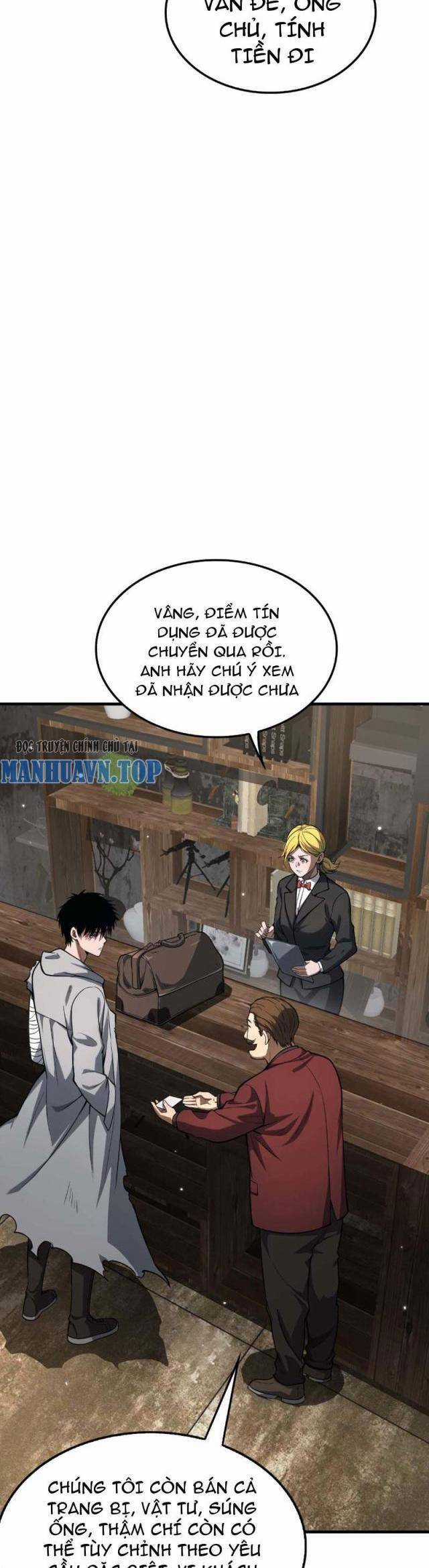 Mạt Thế Kiếm Thần: Ta Chấn Kinh Toàn Cầu Chương 7 trang 5